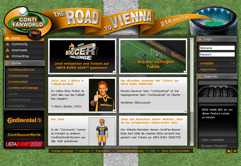 Continental - FanWorld